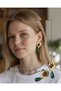 Muse Earrings – Brand Trend Heart Earrings (Kod-367) - 2