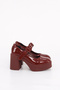 Sm 3262 Belted High Heel Loafer