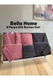 8 Piece Wicker Family Bathrobe Set - Dowry Set - 100% Cotton - Original Luxury Box