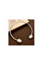 Set colier plus cercei perla