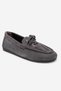 Lorven Smoked Suede Genuine Leather Lace-Up Women Loafer Shoes - 3