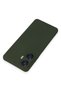Nrtmsa Realme C55 Case Nano Inside Velvet Silicone - (164844) Dark Green - 2