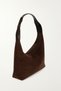 Bag Coffee Suede Shoulder Bag 1000 - 2