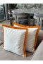 Modern Decorative Fringed Throw Pillow Cover 1 Piece 43X43 - 3