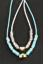 Mixed Figure Miyoki Bead Cube Crystal Pendant 1 Piece