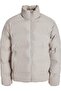 Jjesoho Puffer Collar Men's Puffer Coat – High Collar, Zipper Closure, Water-Repellent Winter Jacket - 2