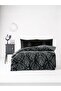 Soft Life Clasurol Double 100% Cotton Satin Duvet Cover Set
