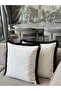 Modern Decorative Fringed Throw Pillow Cover 1 Piece 43X43 - 3