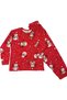 100% Cotton Christmas Patterned Children's Pajamas with Snowflakes and Snowmen - Price Is for One Piece - 3