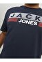Jack Jones Corp Logo Plus Men's T-Shirt 12158505 - 3