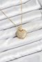 Mey Import ®   316L Steel Chain Gold Color Zircon Stone Heart Women's Necklace