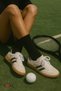 6 Pairs Unisex Black Cotton Tennis Socks Anti-Sweat Sports Socks - 3