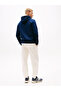 Tjm Reg Badge Hoodie Ext Men's Blue Sweatshirt - Dm0Dm20258 - 4