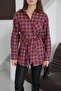 Premium Fabric Design Plaid Shirt - 3