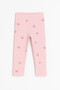 Butterfly Printed Girl's 2-Pack Tights 20605-2 - 2