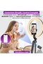 Smart Studio, AI Selfie Stick, Stabilization, LED Light, Bluetooth Remote Control - 3