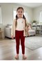 Girls' Super Stretchy High Stretch Fabric Corded Fabric Velvet Tights Stretching Transversely Along the Length School-Nursery-Daily Tights - 3