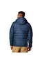 Delta Ridge Ii down Hooded Men's Navy Blue Outdoor Jacket Wo6610-464 - 2