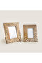إطار صور فوشيا 27x21 سم طبيعي - 5