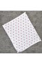 Unisex Baby Blanket – Double Layer with Hearts, 100% Cotton, 80×90 cm - 3