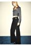 Flared Pants with Belt - 2