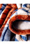 Fravonne Welsoft Printed Tv Blanket - Navy Blue - 5