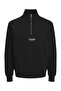 Jack Jones Jjesoho Sweat Quarter Zip Hn Noos Pls Sweat 12279519 - 5