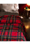 Clorel Double Welsoft Printed Blanket - Red - 3