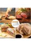 Alvin-Bamboo Handle Stainless Spatula Dough Cutter Shaper - 3