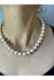 White Pearl Necklace 20 cm - 3