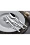 Diamond Sade 36 Piece Cutlery Set for 6 People 304 Quality - 2