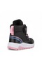 138 Orthopedic Girls' Preschool Black/Pink Boots - 4