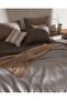 Caureo Single Jacquard Cotton Blanket - Grey/Beige - 2
