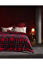 Clorel Double Welsoft Printed Blanket - Red
