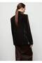 Tailored velvet blazer jacket - 4