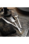 Alize Sade 30 Piece Knife-Free Cutlery Set for 6 People 304 Quality