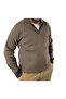 Ateş Steel Knit Polo Neck Sweater-1903 - 2