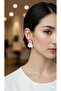 Halloween Halloween Ghost Earrings – Handmade Pink Floral Women's Earrings Blossom Boo - 5