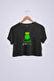 Tennis Queen Crop T-Shirt