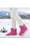 Orthopedic Children's Boots with Velcro Material That Wraps Around the Ankle, Non-Slip Ultra-Light Sole Boots - 4