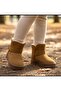 Orthopedic Children's Boots with Fur Inside, Ankle-Wrapping, Velcro Material, Non-Slip, Ultra-Light Sole Boots - 5