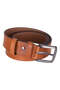 Bloombelt Heritage Camel Genuine Leather Men's Belt-135Cm - 4