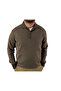 Ateş Steel Knit Polo Neck Sweater-1903 - 3