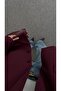Oversized Burgundy Blazer - 4