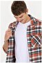 Men's Lumberjack Red Jean Shirt - 5