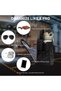 Super Strong Magnetic Gym Bag - Magnetic Water Bottle Bag with Phone Pocket (Paper Kirei) - 6