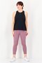 Women Sportswear Fit Sleeveless Training Tank Top, Black - 4