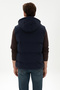 Men's Navy Blue Vest 50310317-Vr033 - 5
