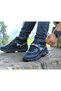 Children's Unisex Sole Water Repellent Fabric Velcro Trekking Outdoor Sports Shoes – Non-Slip Flexible Sole - 3