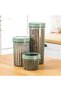 3-Piece Storage Container Set Qlux Bpa-Free Storage Container 3 Sizes Tea Sugar Legumes Decorative Food Container